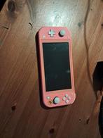 Roze Nintendo switch lite, Spelcomputers en Games, Spelcomputers | Nintendo Switch Lite, Ophalen of Verzenden, Roze of Coral, Gebruikt