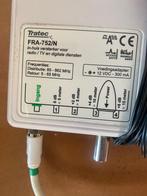 Tratec in-huis versterker, Audio, Tv en Foto, Versterkers en Receivers, Ophalen of Verzenden, Zo goed als nieuw, 120 watt of meer