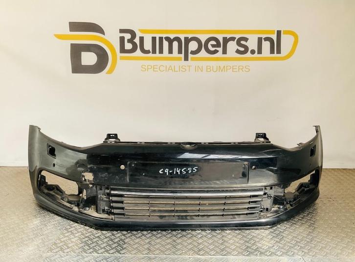 Bumper Volkswagen POLO 6C 13-17  pdc Voorbumper 1-C9-14585z, Auto diversen, Tuning en Styling, Ophalen