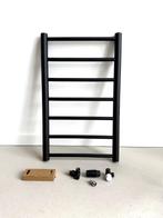 Design handdoekradiator mat zwart INCL luxe thermostaatknop, Doe-het-zelf en Verbouw, Sanitair, Ophalen, Nieuw, Overige typen
