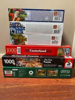 Legpuzzels, Ophalen, 500 t/m 1500 stukjes, Zo goed als nieuw, Legpuzzel