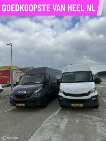 Bestelbus Huren Inc. Chauffeur Mercedes/iveco beschikbaar voor biedingen