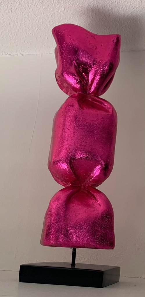 Kunstobject beeld toffee snoepje nieuw!, Antiek en Kunst, Kunst | Designobjecten, Ophalen of Verzenden