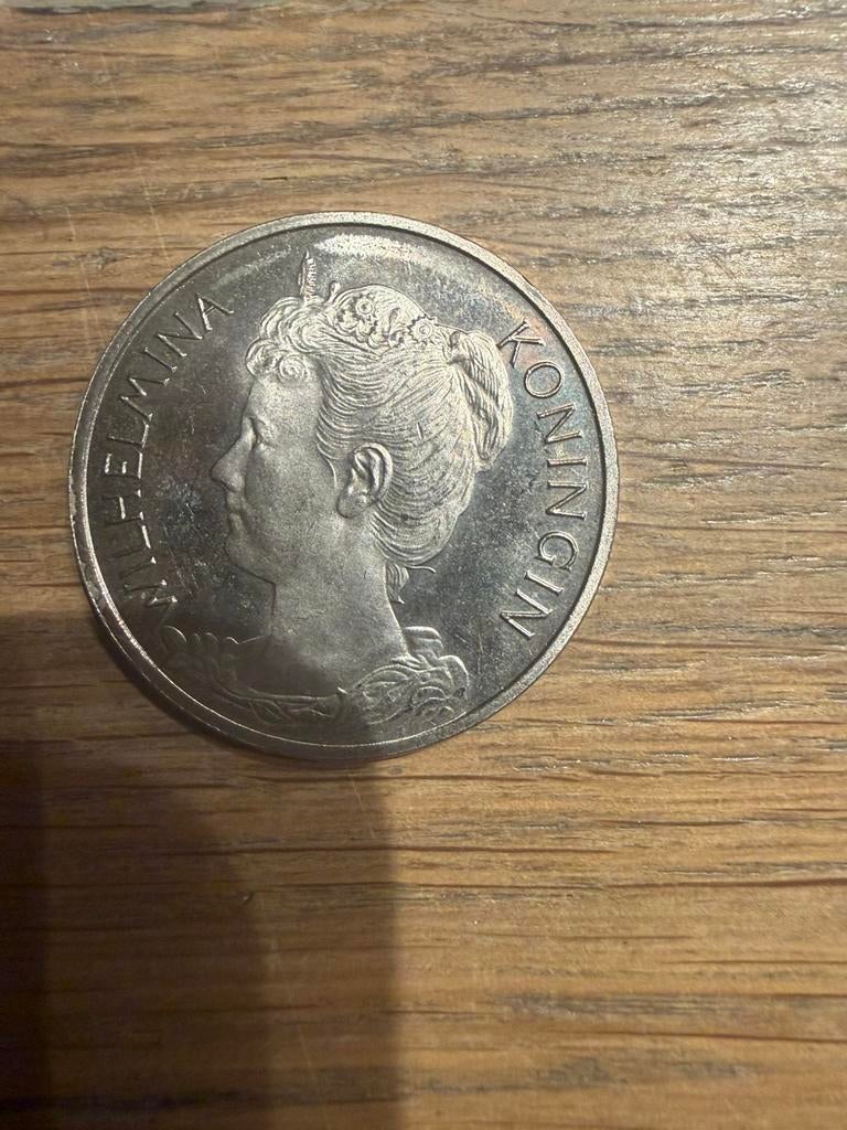 1898 munt, Postzegels en Munten, Munten | Nederland, Ophalen of Verzenden, Koningin Wilhelmina