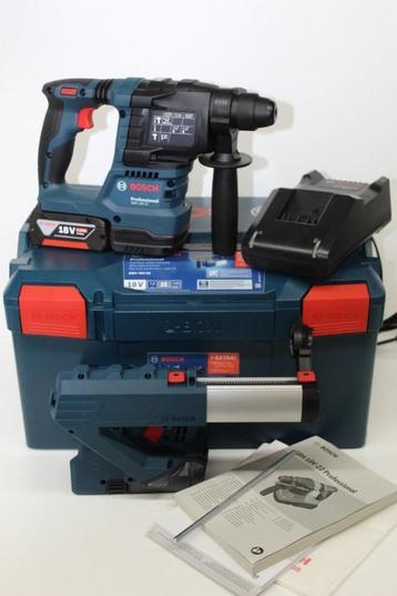 NIEUW IN KOFFER: Bosch Professional GBH 18V-22 Hamerboor Set beschikbaar voor biedingen
