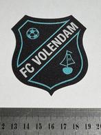 Originele clublogo embleem badge FC Volendam uitshirt, Ophalen of Verzenden, Nieuw, Overige binnenlandse clubs, Shirt