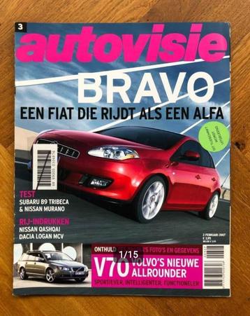 Autovisie nr. 3 2007 beschikbaar voor biedingen