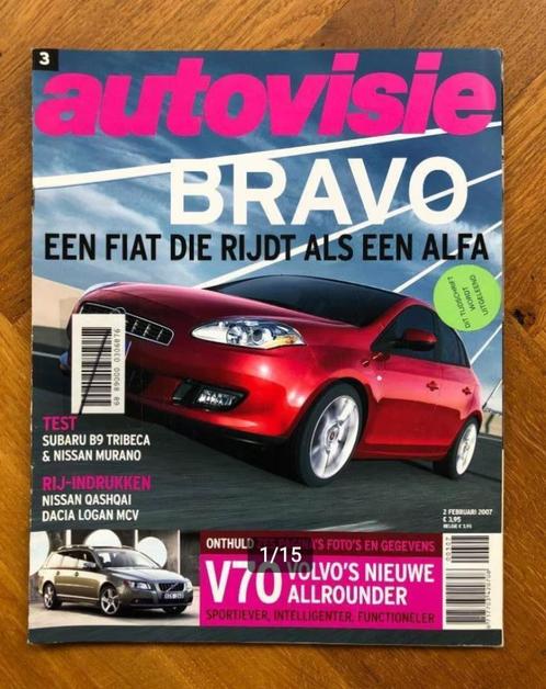 Autovisie nr. 3 2007, Boeken, Auto's | Folders en Tijdschriften, Gelezen, Algemeen, Verzenden