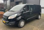 Ford Transit Custom 2.2L Bouwjaar 2014, 2800 kg, Zwart, Particulier, Stoelverwarming