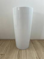 Plantenbak binnen wit, Kunststof, Minder dan 60 cm, Vierkant, Ophalen of Verzenden