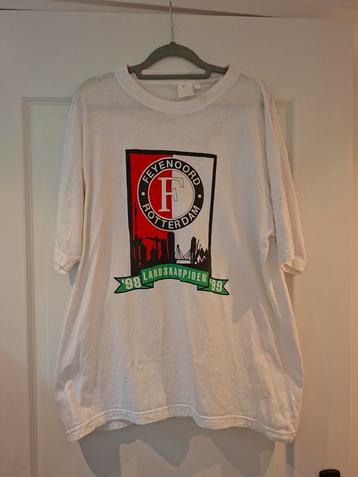 Feyenoord shirt landskampioenschap 1998-1999 beschikbaar voor biedingen