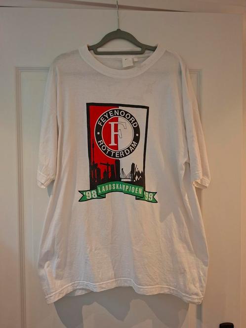 Feyenoord shirt landskampioenschap 1998-1999, Verzamelen, Sportartikelen en Voetbal, Zo goed als nieuw, Shirt, Feyenoord, Ophalen of Verzenden