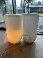 2x BLOOM! Verlichte Bloempot LED, Kunststof, Gebruikt, Tuin, Rond