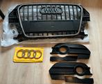 Audi Q3 gril en mist gril incl logo, Auto-onderdelen, Ophalen, Gebruikt, Voor, Audi