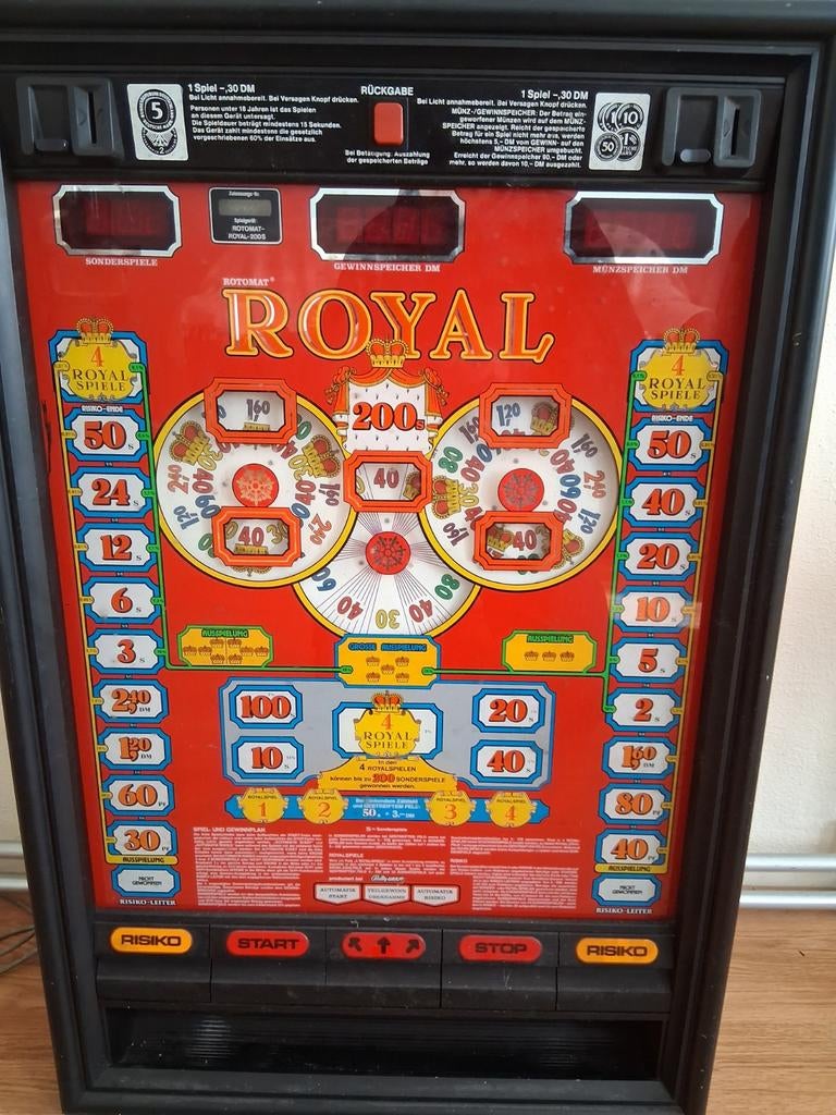 Vintage Gokkast, Overige munten, Ophalen, Gebruikt