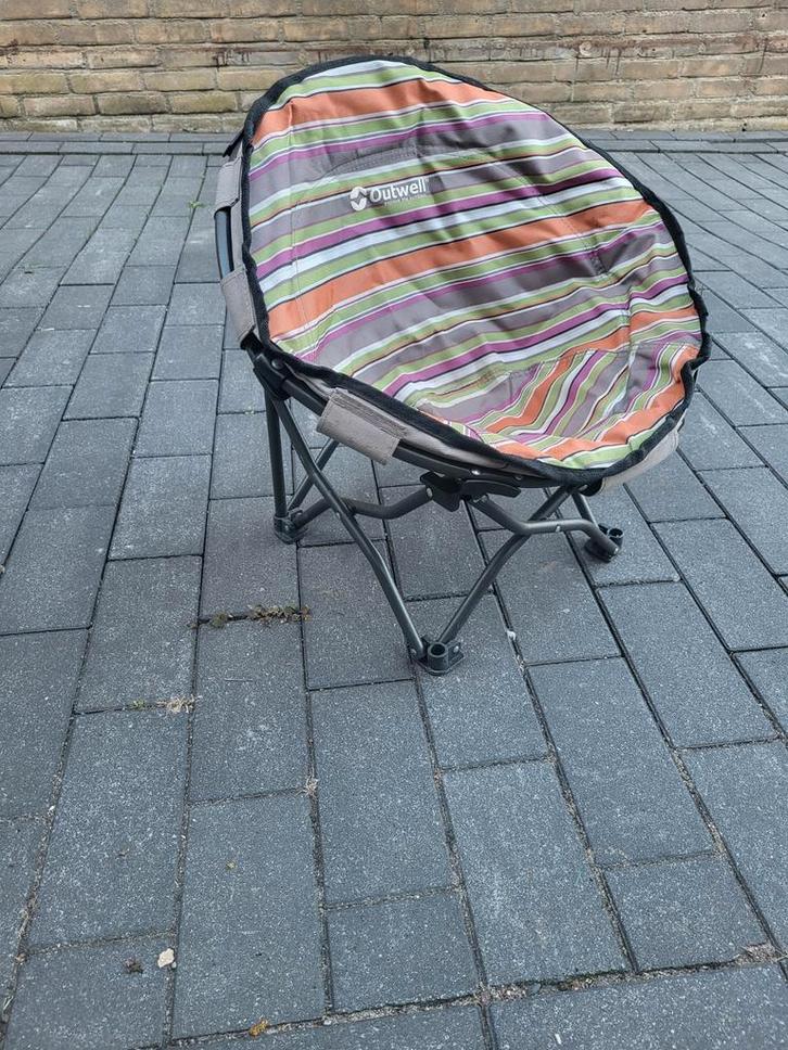 Outwell Trelew Summer Kids Campingstoel, Caravans en Kamperen, Kampeermeubelen, Gebruikt, Campingstoel, Ophalen of Verzenden