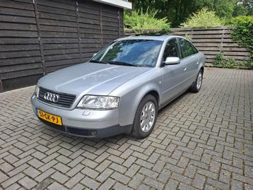 Audi A6 2.8 Quattro 142KW AUT 2001 Grijs nette youngtimer beschikbaar voor biedingen