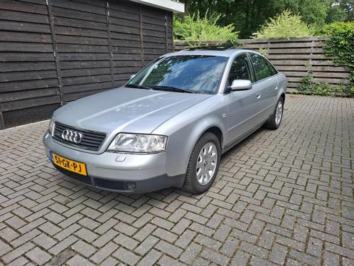 Audi A6 2.8 Quattro 142KW AUT 2001 Grijs nette youngtimer, Auto's, Audi, Particulier, A6, 4x4, ABS, Airbags, Airconditioning, Bluetooth