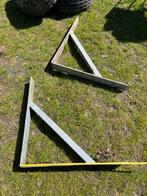 Zware steunen 800x800mm, Ophalen of Verzenden, Gebruikt, 250 mm of meer, Overige typen