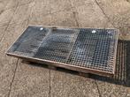 Bordes met roosters, Ophalen, 30 cm of meer, Gebruikt, 50 tot 150 cm