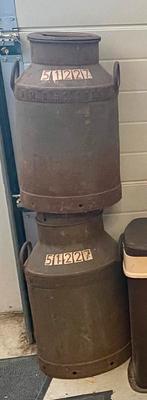 Melkbussen, Ophalen, Gebruikt