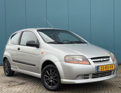 Chevrolet Kalos 1.2 Spirit Lage Km-Stand, Auto's, Chevrolet, Bedrijf, Te koop, Kalos, ABS, Airbags, Airconditioning, Alarm, Centrale vergrendeling