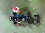 Rc nitro auto, Hobby en Vrije tijd, Ophalen of Verzenden, Gebruikt, Schaal 1:10, Nitro