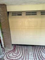 Hormann elektronische roldeur te koop, Doe-het-zelf en Verbouw, Rolluiken, Ophalen, 200 cm of meer, Crème of Beige, Zo goed als nieuw
