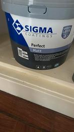 Sigma Coatings, Doe-het-zelf en Verbouw, Verf, Beits en Lak, Ophalen, Wit, Nieuw, Verf