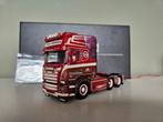 WSI showtruck Scania Claus Madsen, Hobby en Vrije tijd, Modelauto's | 1:50, Ophalen of Verzenden, Nieuw, Bus of Vrachtwagen, Tekno
