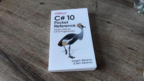 C# 10 Pocket Reference: Instant Help for C# 10 Programmers, Boeken, Informatica en Computer, Nieuw, Programmeertaal of Theorie