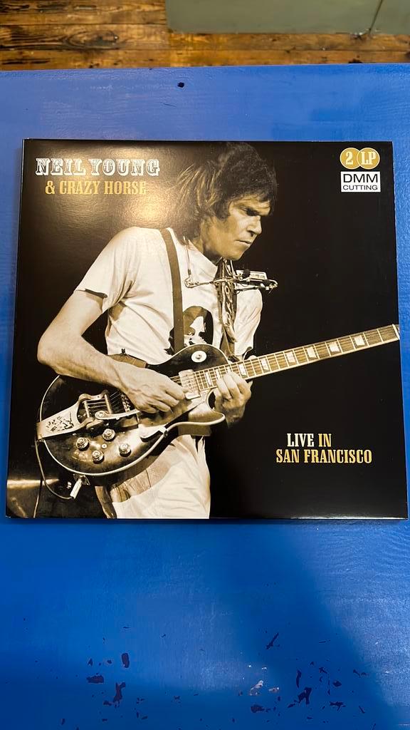 NEIL YOUNG Crazy Horse - Live in San Francisco 2lp, Cd's en Dvd's, Vinyl | Rock, Nieuw in verpakking, Poprock, 12 inch, Ophalen of Verzenden