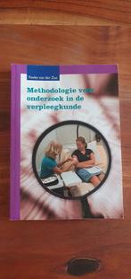 Methodologie voor onderzoek in de verpleegkunde boek, Ophalen of Verzenden, Beta, Zo goed als nieuw, HBO
