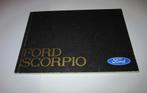 Ford Scorpio handleiding, Verzenden