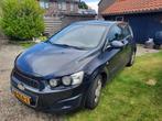 Chevrolet Aveo 1.3D 5-DEURS 2012 Zwart, Auto's, 28 km/l, Aveo, Zwart, Origineel Nederlands