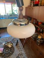 Retro lamp uit de jaren 60, Huis en Inrichting, Lampen | Hanglampen, Ophalen, Gebruikt, Glas, Minder dan 50 cm