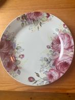 Riviera Maison Borden met Rozenprint - 8 stuks, Huis en Inrichting, Keuken | Servies, Ophalen, Zo goed als nieuw, Bord(en), Overige stijlen