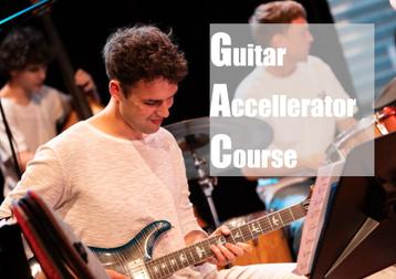 Guitar Accelerator Course     beschikbaar voor biedingen