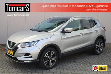 Nissan QASHQAI 1.3 DIG-T 140PK N-Connecta Navigatie/Pano-dak beschikbaar voor biedingen