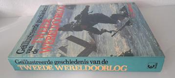 Boek: Geïllustreerde Geschiedenis Tweede Wereldoorlog beschikbaar voor biedingen