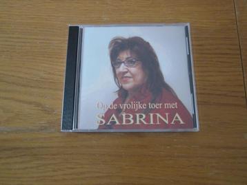Sabrina - Op De Vrolijke Toer Met Sabrina Belgie Promo CD-R beschikbaar voor biedingen