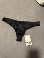 Dolce & Gabbana String Zwart Maat L, Ophalen of Verzenden, Zwart, String