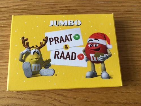 Praat en Raad spel (nieuw), Hobby en Vrije tijd, Gezelschapsspellen | Kaartspellen, Nieuw, Ophalen of Verzenden