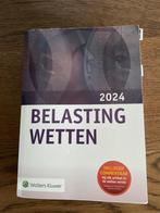 Belastingwetten 2024, Ophalen of Verzenden, Zo goed als nieuw, HBO, Wolters Kluwer