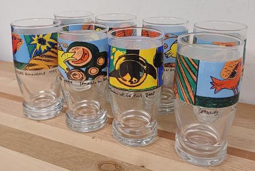 8 Corneille glazen, Verzamelen, Glas en Borrelglaasjes, Nieuw, Overige typen, Ophalen of Verzenden