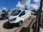 Ford Transit Custom 2.2 diesel duitse auto, Auto's, Voorwielaandrijving, Stof, Wit, Bedrijf