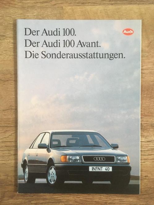 Audi 100, Boeken, Auto's | Folders en Tijdschriften, Nieuw, Audi, Ophalen of Verzenden