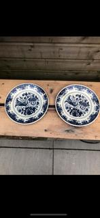 Delfts Blauw Bord - Boch Royal Sphinx, Antiek en Kunst, Ophalen