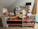 Bakkerij/winkeltje met speelkeuken, Ophalen, Gebruikt