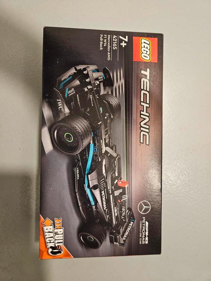 LEGO 42165 Technic Mercedes Pull Back - Nieuw!, Kinderen en Baby's, Speelgoed | Duplo en Lego, Nieuw, Lego, Complete set, Ophalen of Verzenden